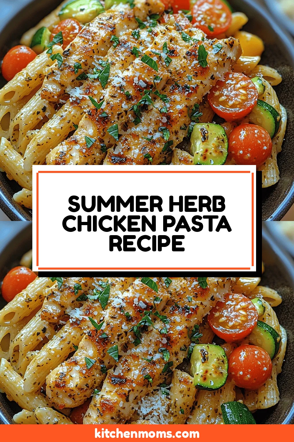 Summer Herb Chicken Pasta Recipe