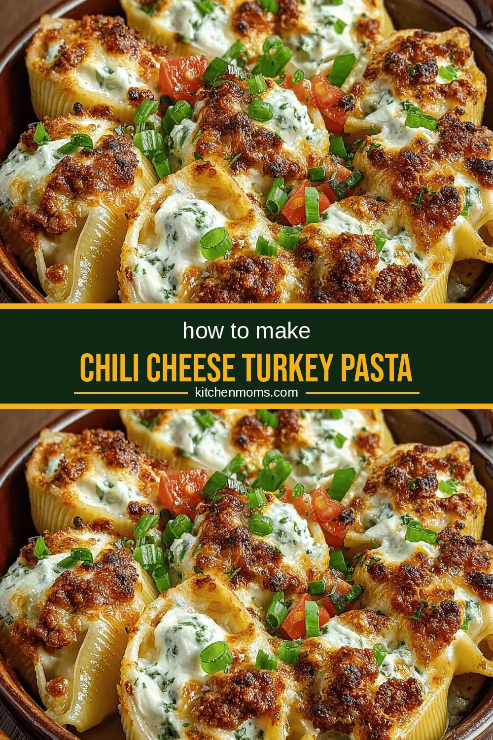 Chili Cheese Turkey Pasta Poppers: A Flavorful Delight