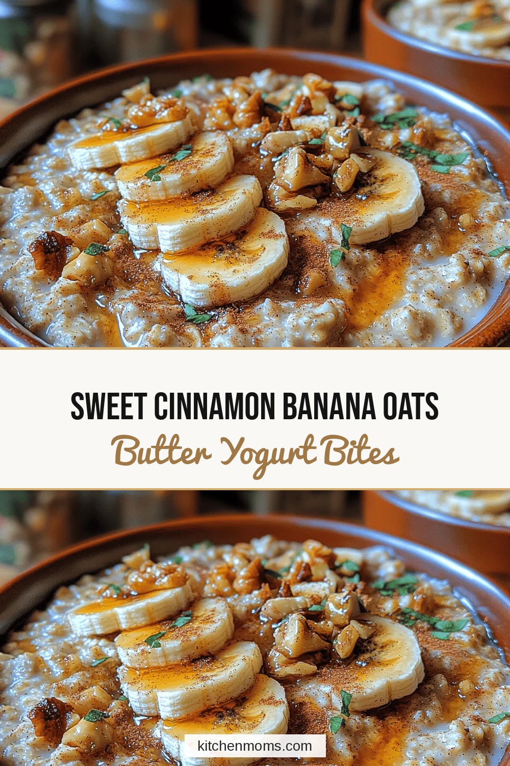 Sweet Cinnamon Banana Oats