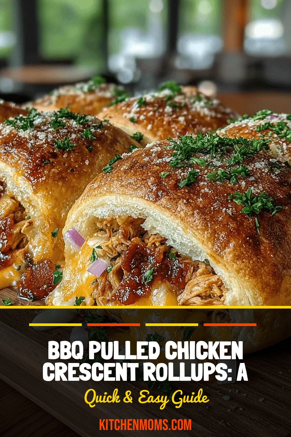 BBQ Pulled Chicken Crescent Rollups: A Delicious and Easy Recipe