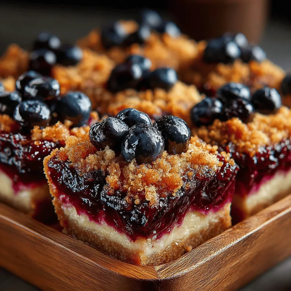 Frozen Blueberry Oatmeal Crumble Slices: A Delicious and Nutritious Treat