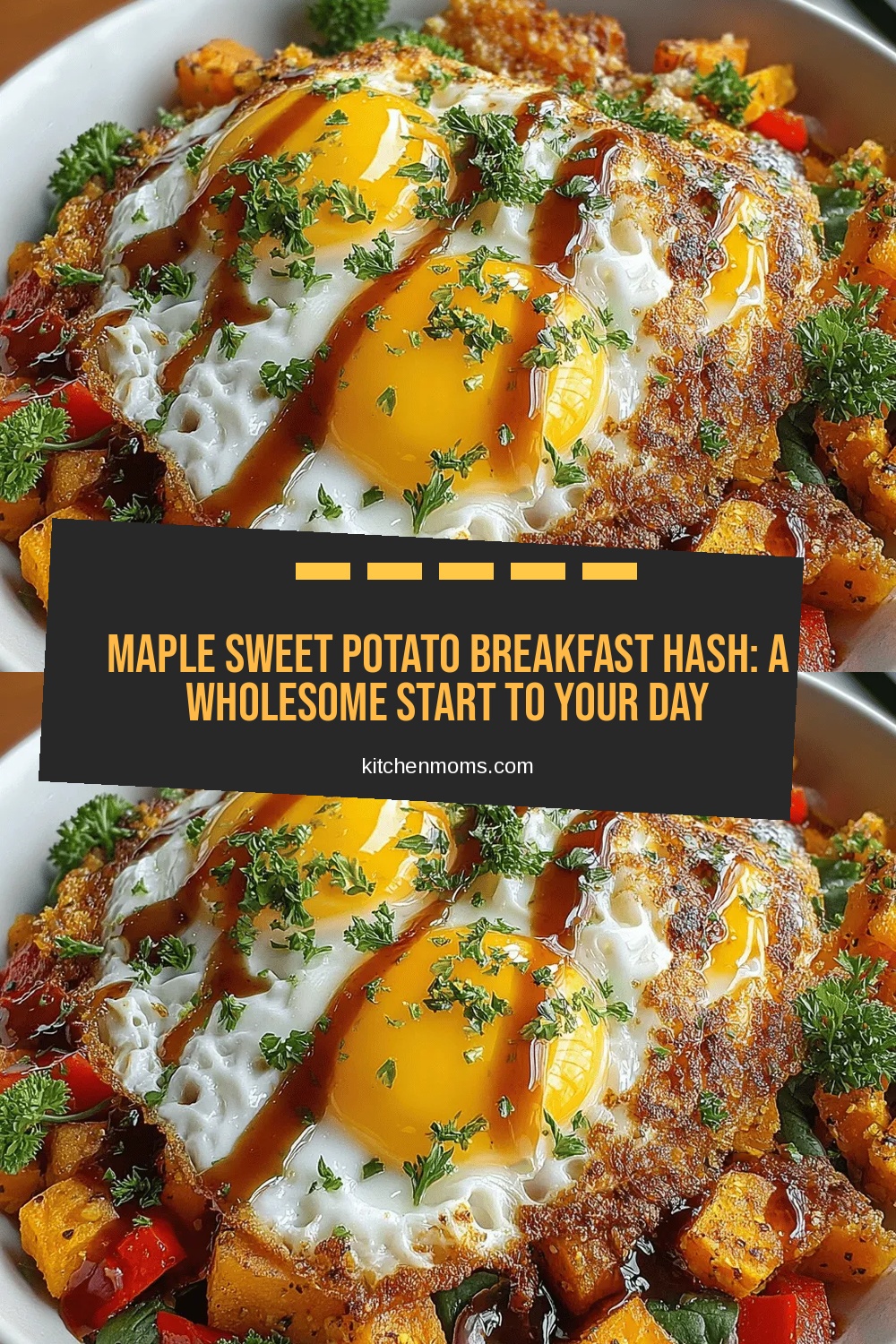 Maple Sweet Potato Breakfast Hash: A Wholesome Start to Your Day