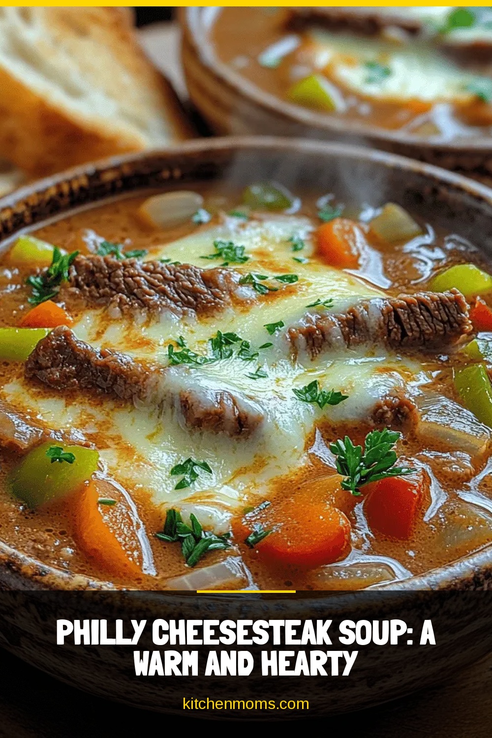 Philly Cheesesteak Soup: A Warm and Hearty Transformation of a Classic Favorite