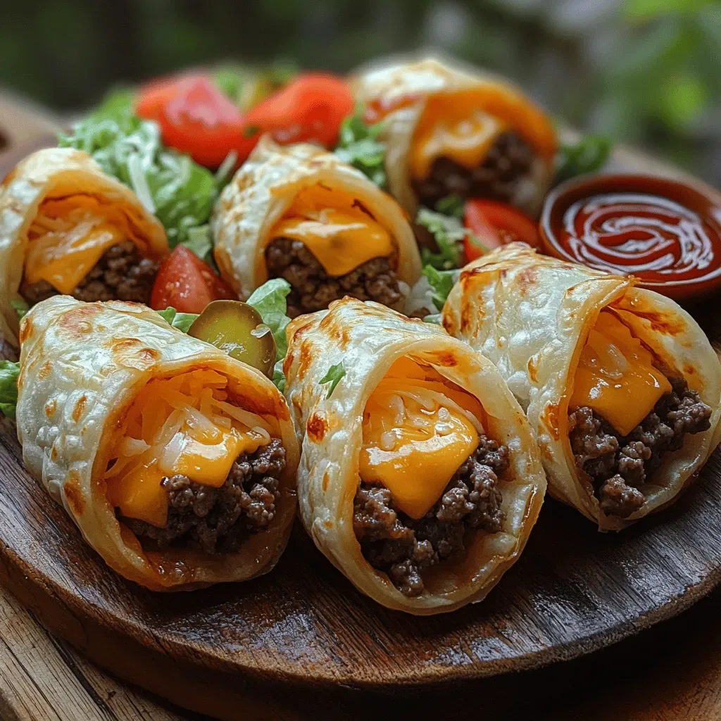 Mini Cheeseburger Wonton Tacos: The Ultimate Guide to Assembly and Serving