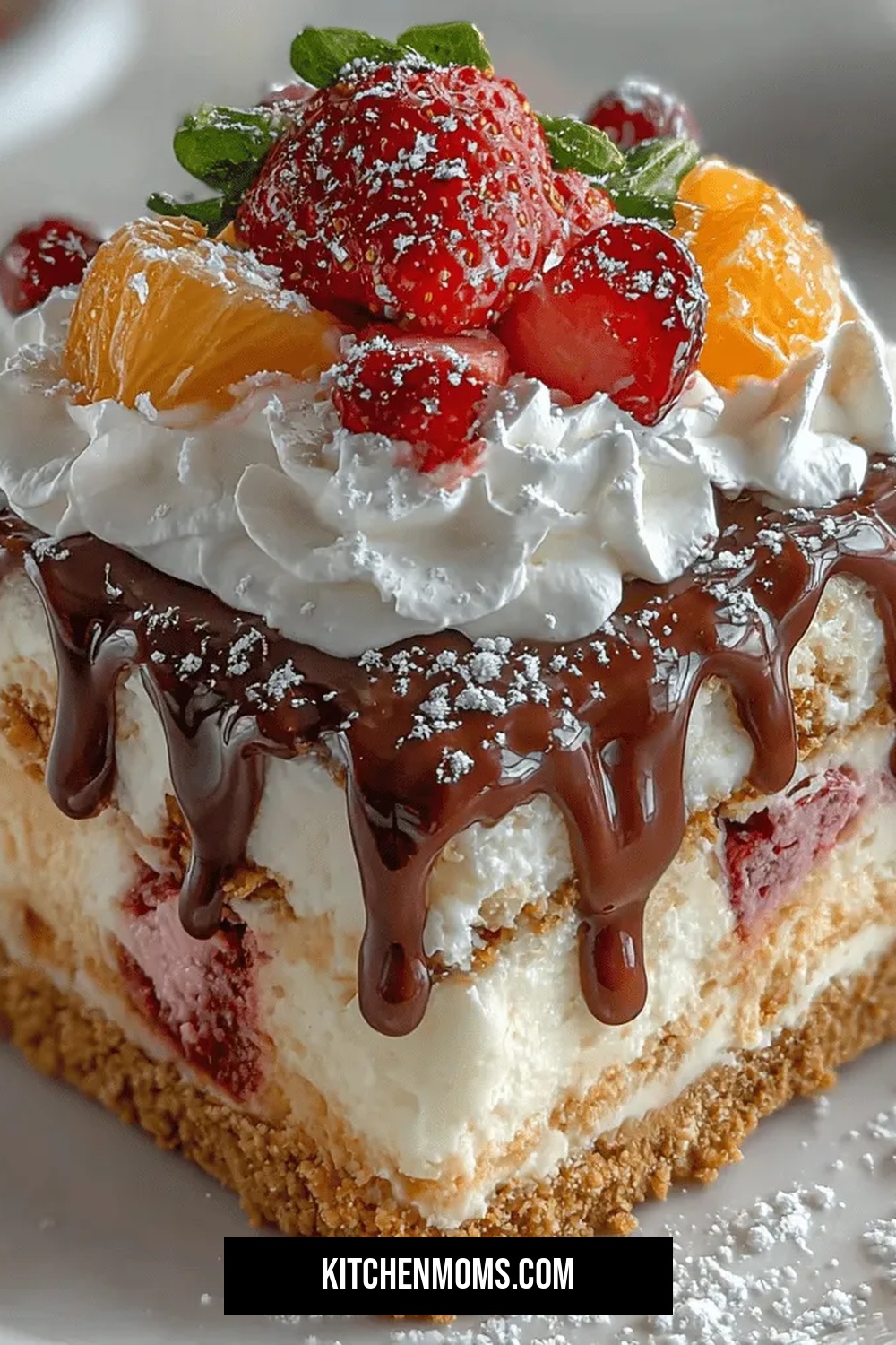 Frozen Fantasy Ice Cream Cake: A Deliciously Layered Treat