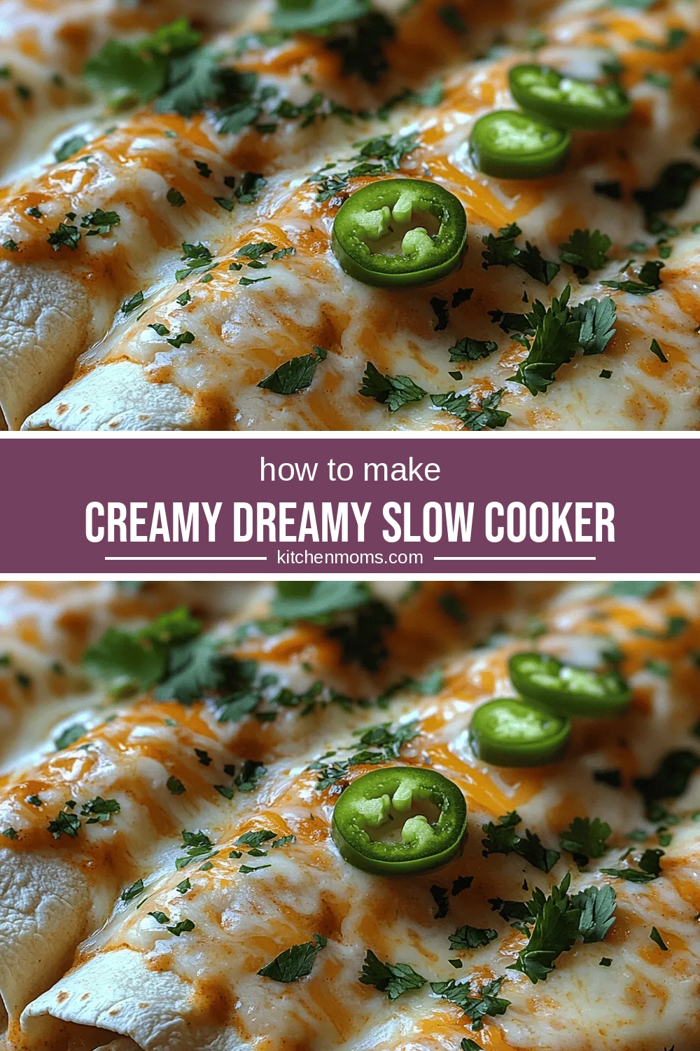 Creamy Dreamy Slow Cooker White Chicken Enchiladas: A Comforting Culinary Delight