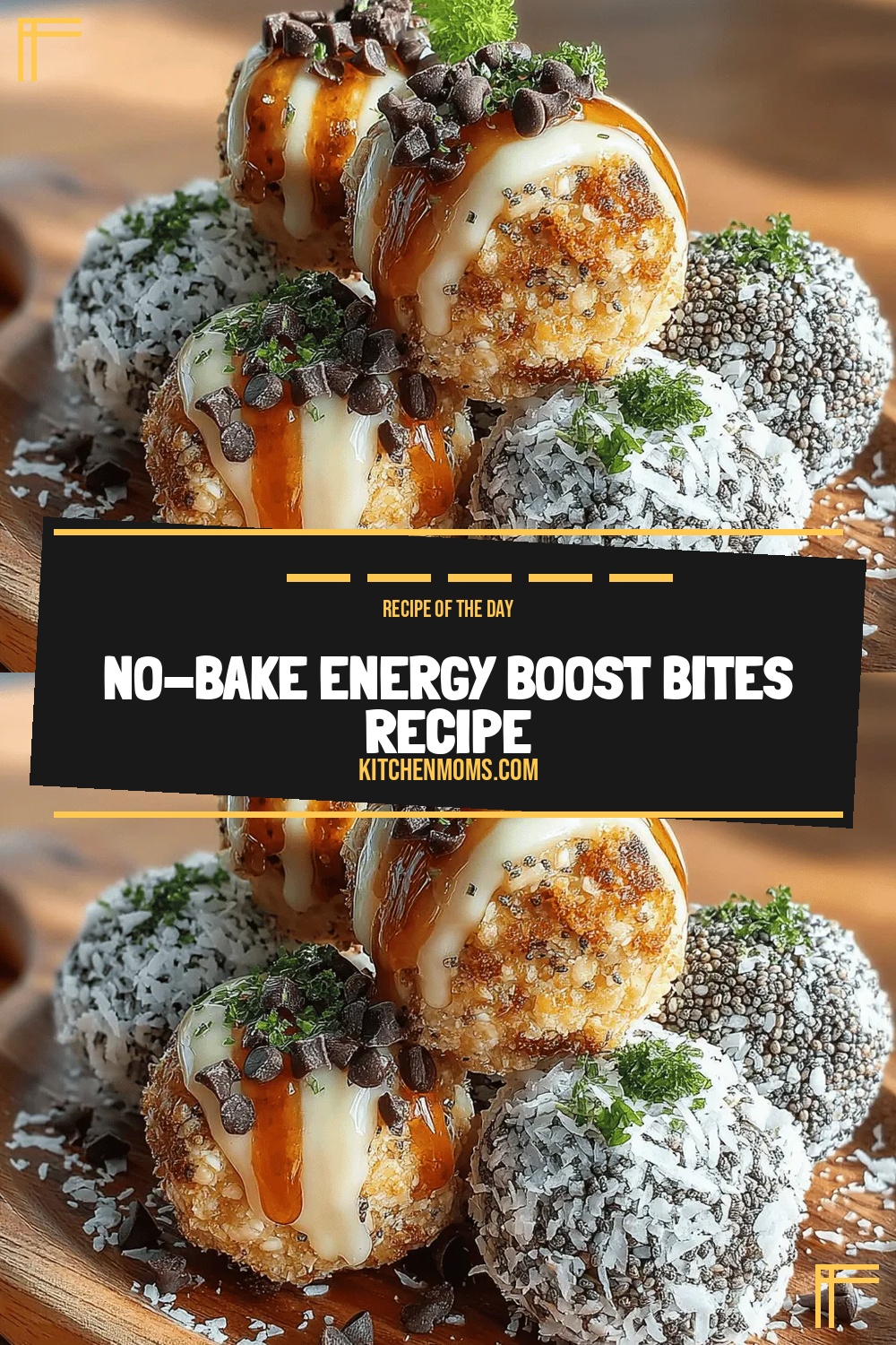No-Bake Energy Boost Bites Recipe