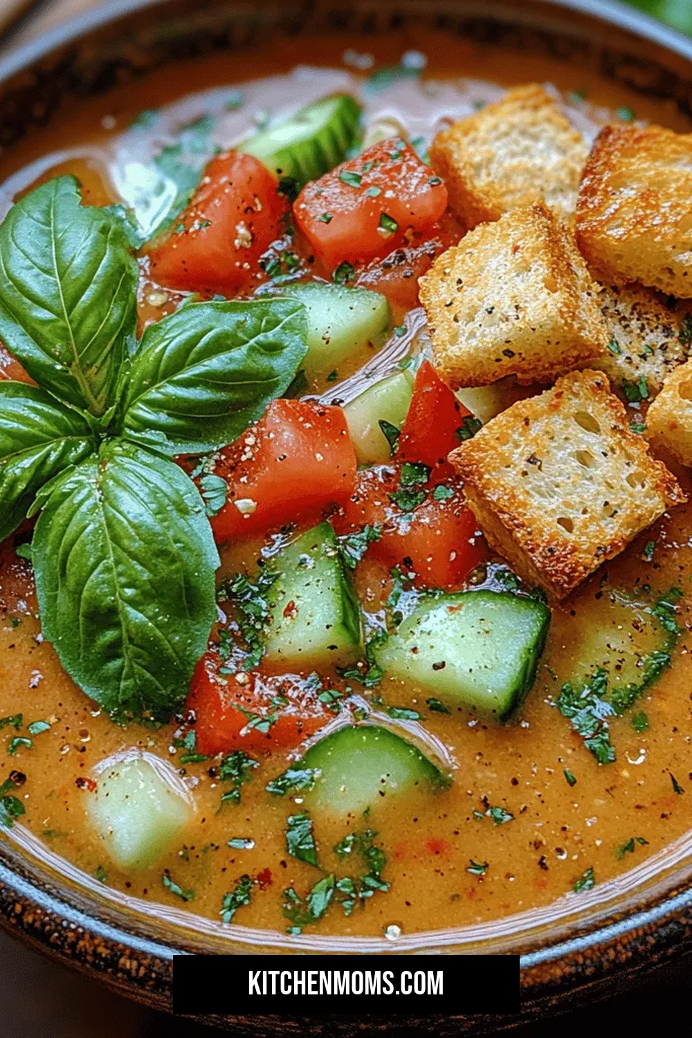 Refreshing Summer Gazpacho: A Chilled Delight for Hot Days