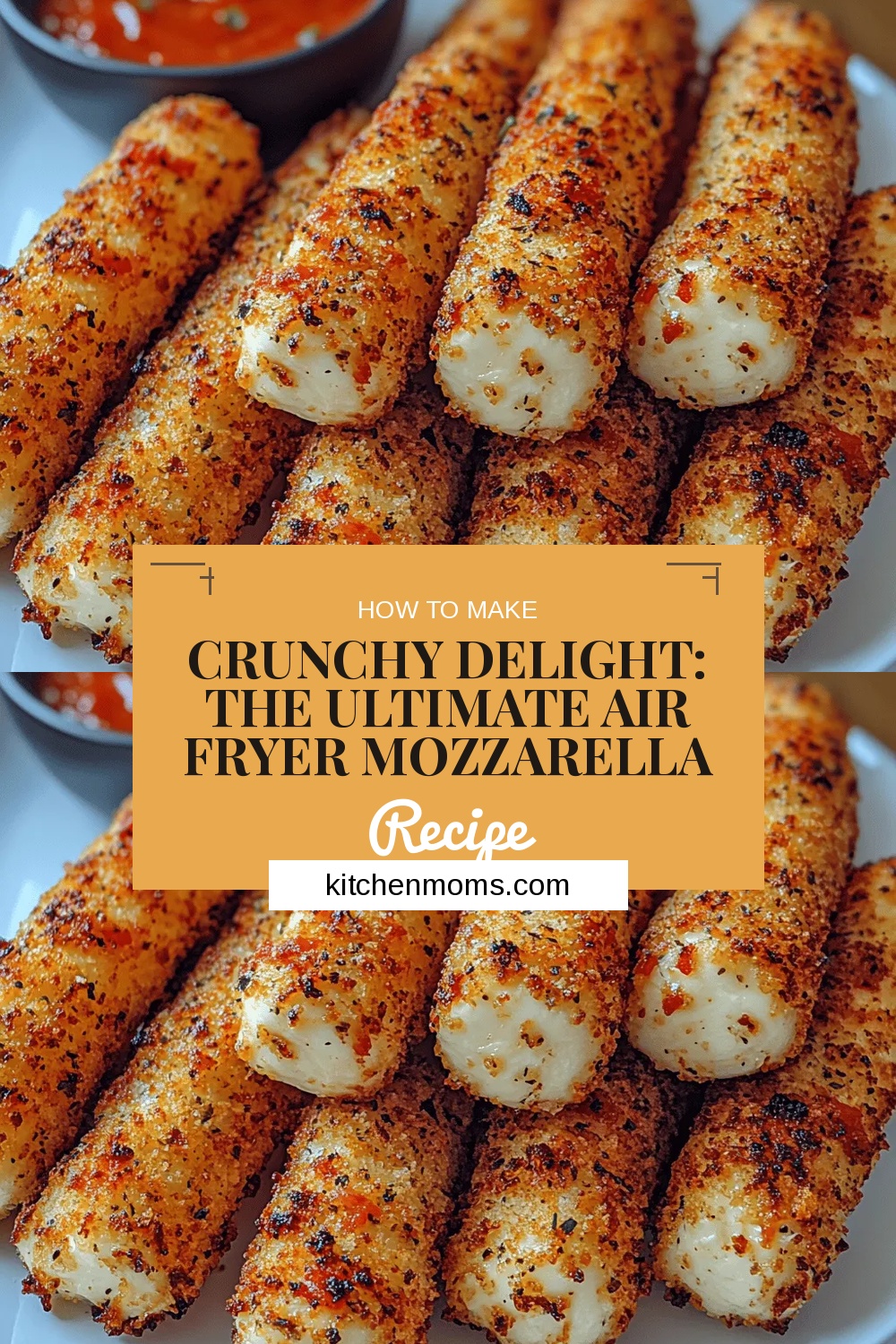 Crunchy Delight: The Ultimate Air Fryer Mozzarella Sticks Recipe