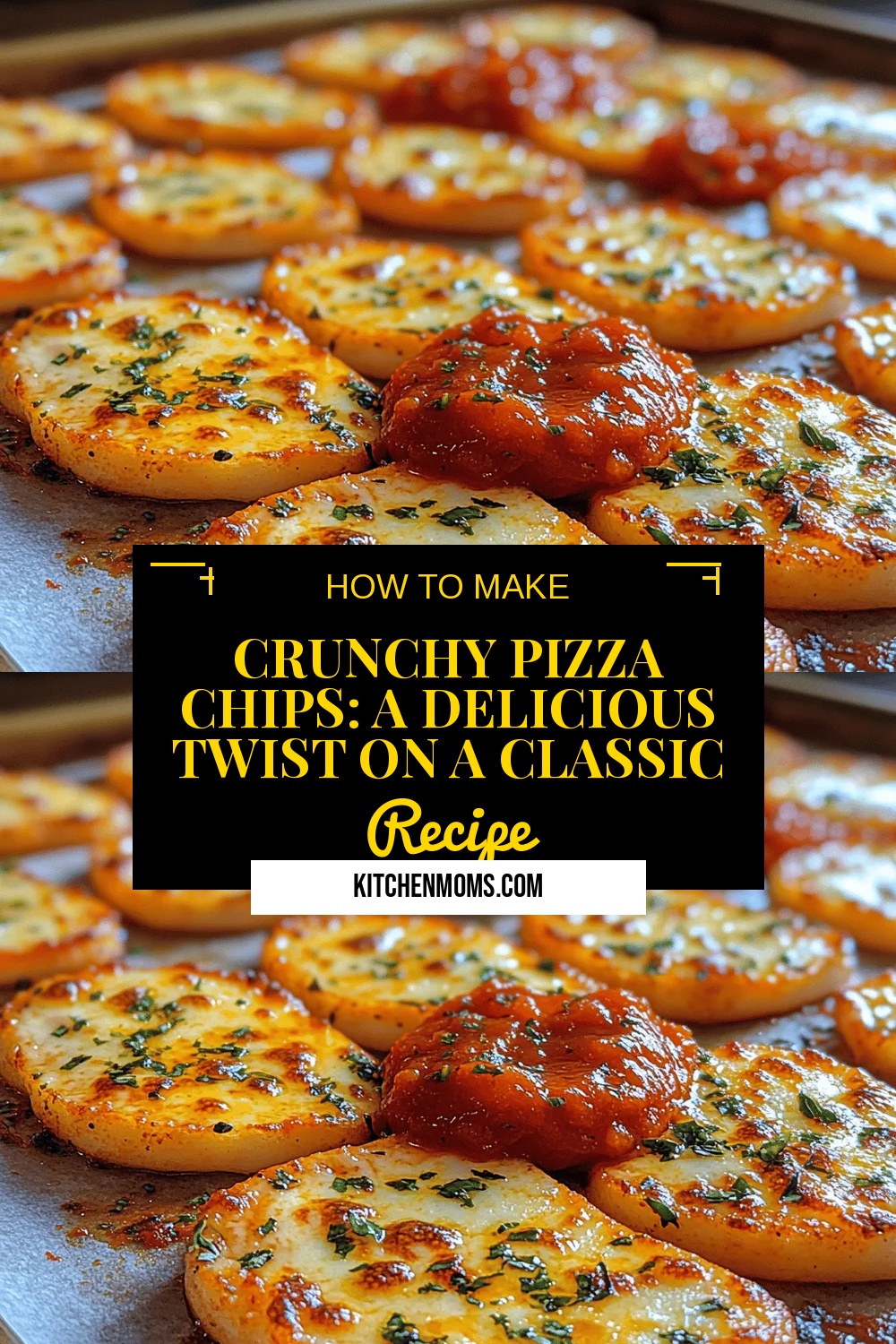 Crunchy Pizza Chips: A Delicious Twist on a Classic Snack