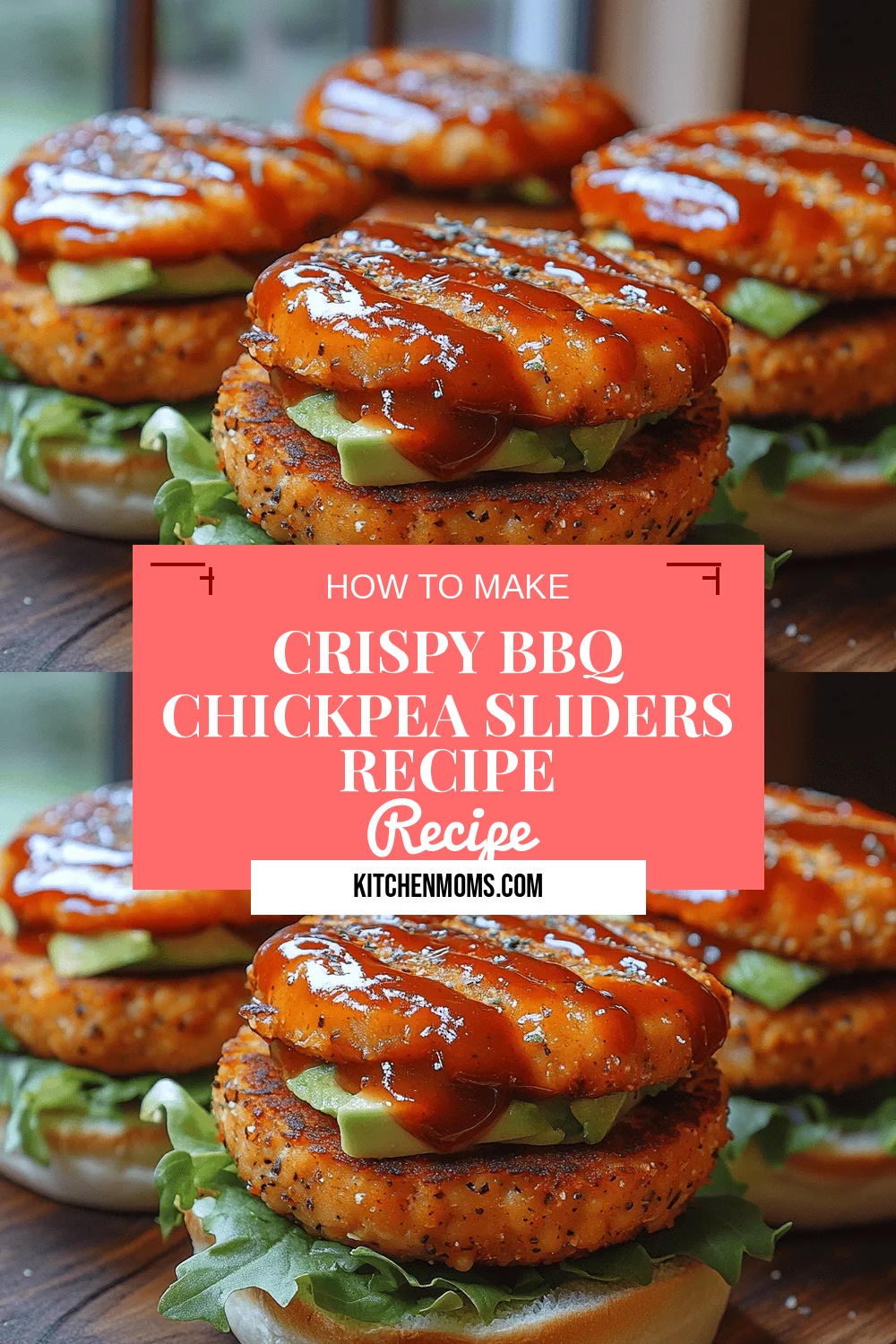 Crispy BBQ Chickpea Sliders Recipe