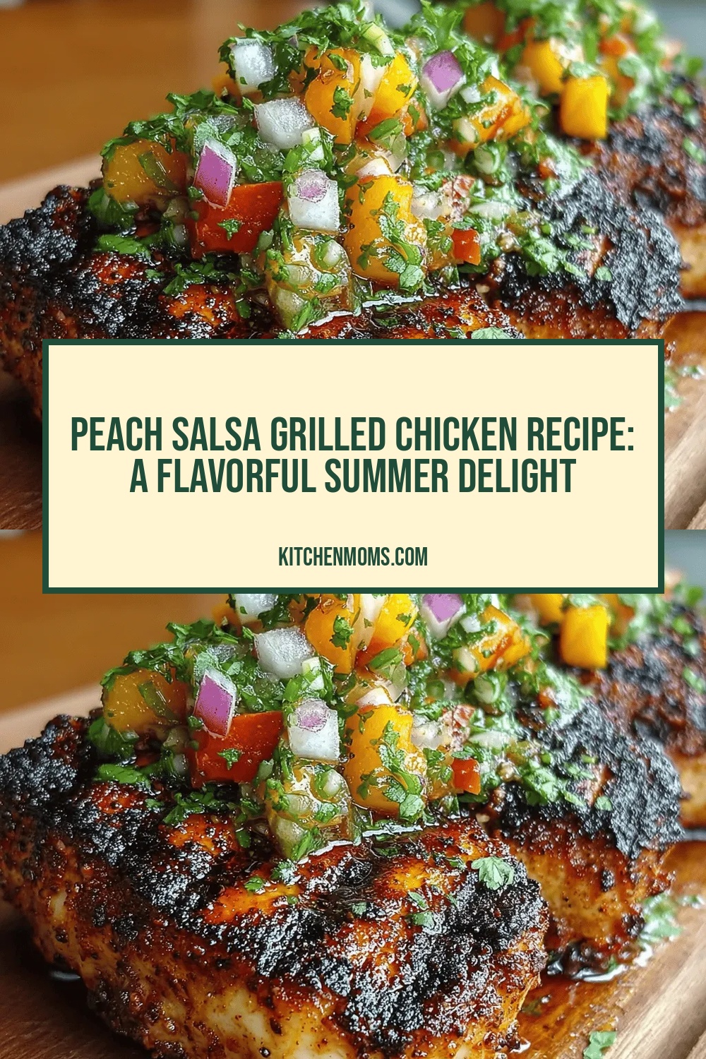 Peach Salsa Grilled Chicken Recipe: A Flavorful Summer Delight