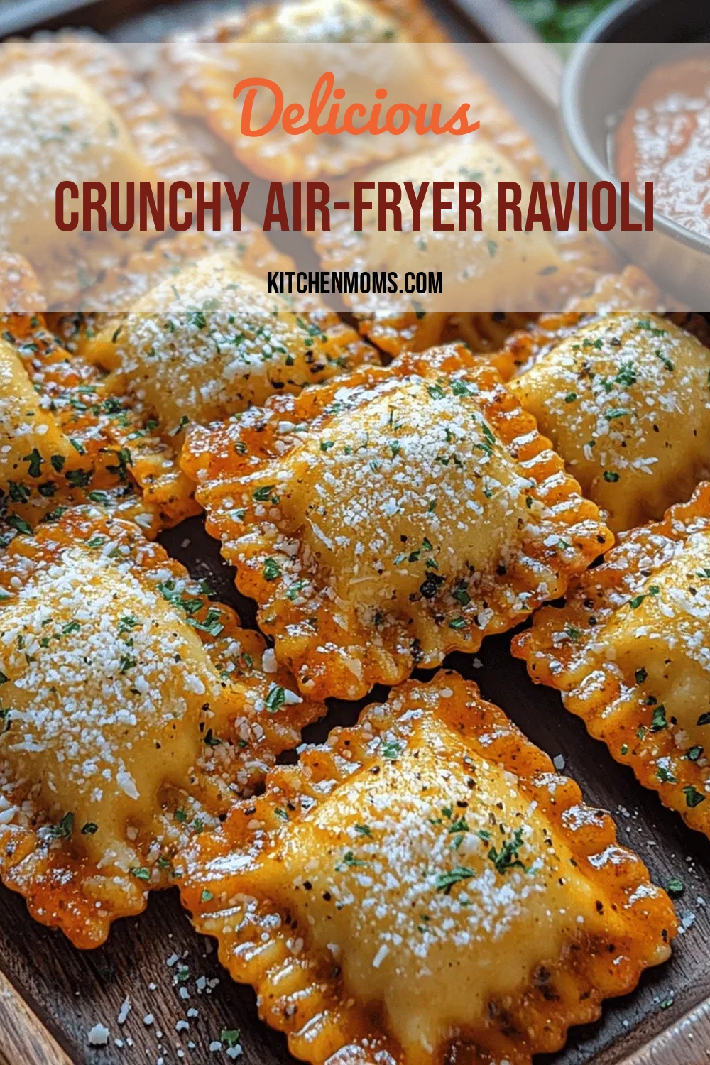 Crunchy Air-Fryer Ravioli Bites