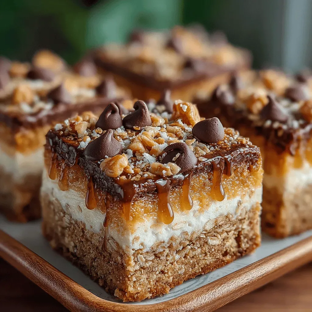 Choco-Oat Dream Bars Recipe