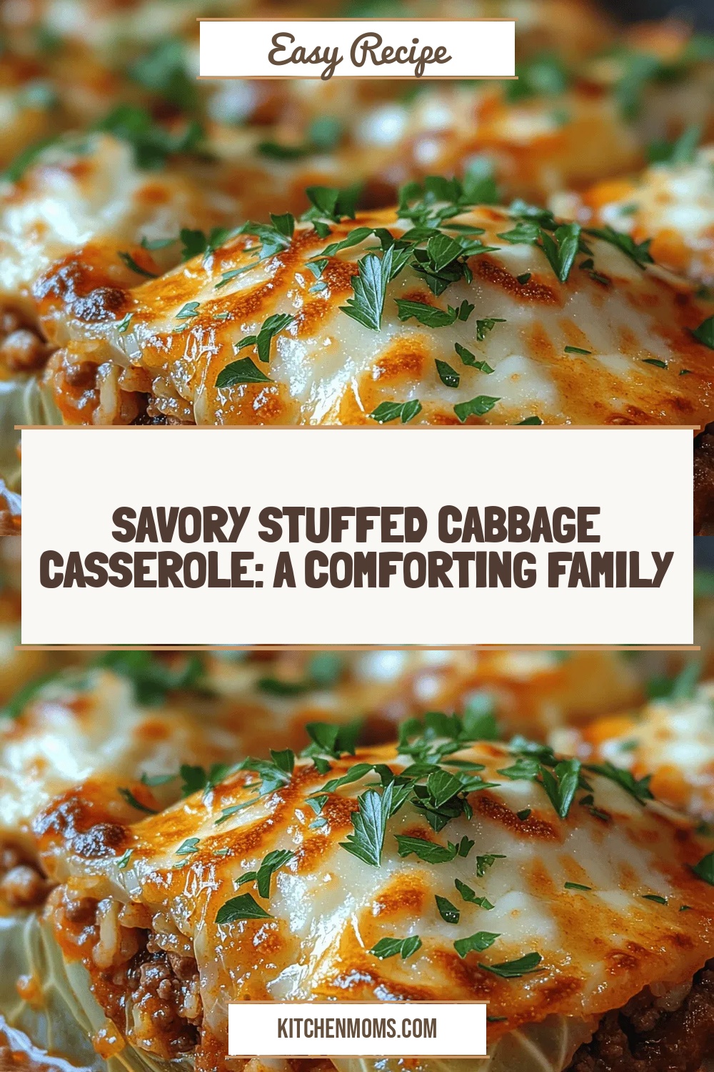 Savory Stuffed Cabbage Casserole: A Comforting Family Favorite