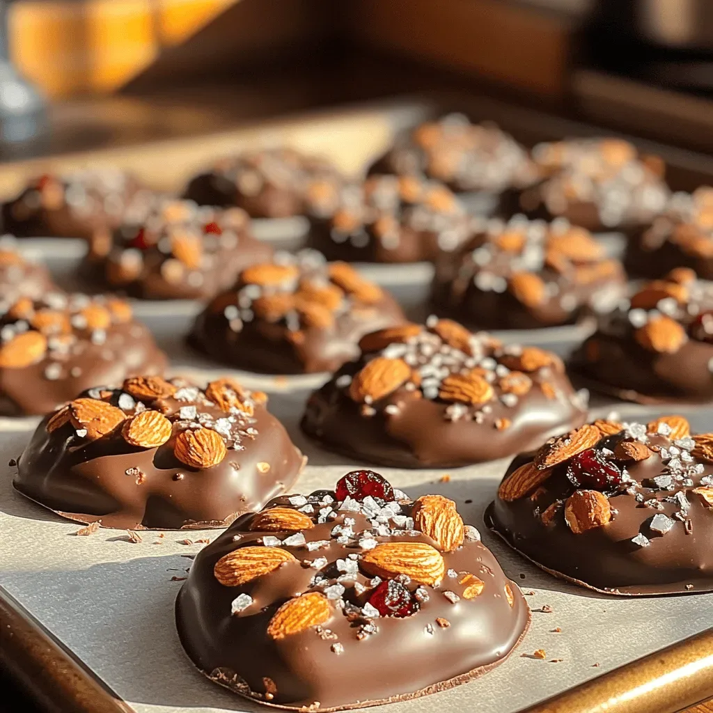Sweet Chocolate Almond Clusters Recipe: Delve Into the Details