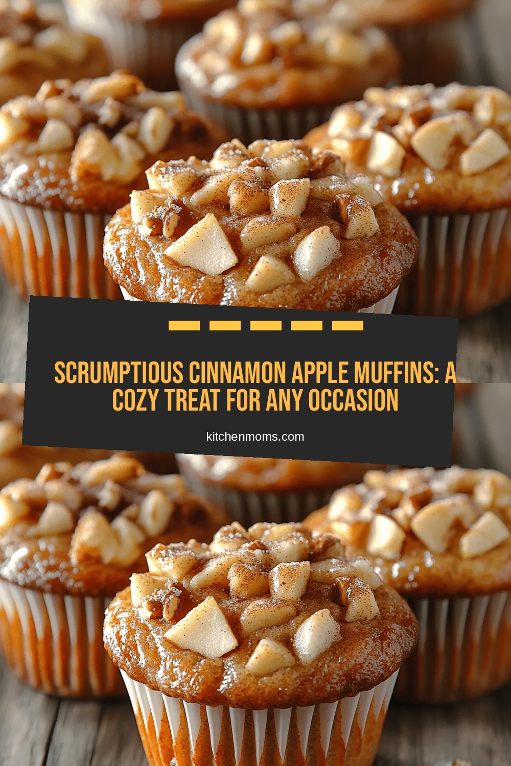 Scrumptious Cinnamon Apple Muffins: A Cozy Treat for Any Occasion