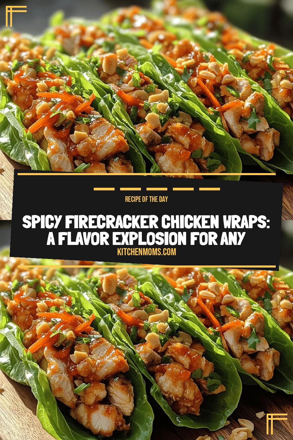 Spicy Firecracker Chicken Wraps: A Flavor Explosion for Any Occasion