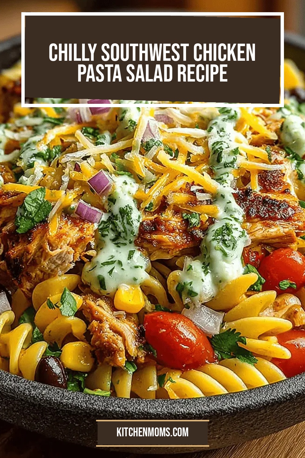 Chilly Southwest Chicken Pasta Salad Recipe