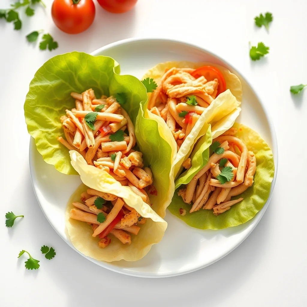 Easy Turkey Taco Lettuce Wraps Delight