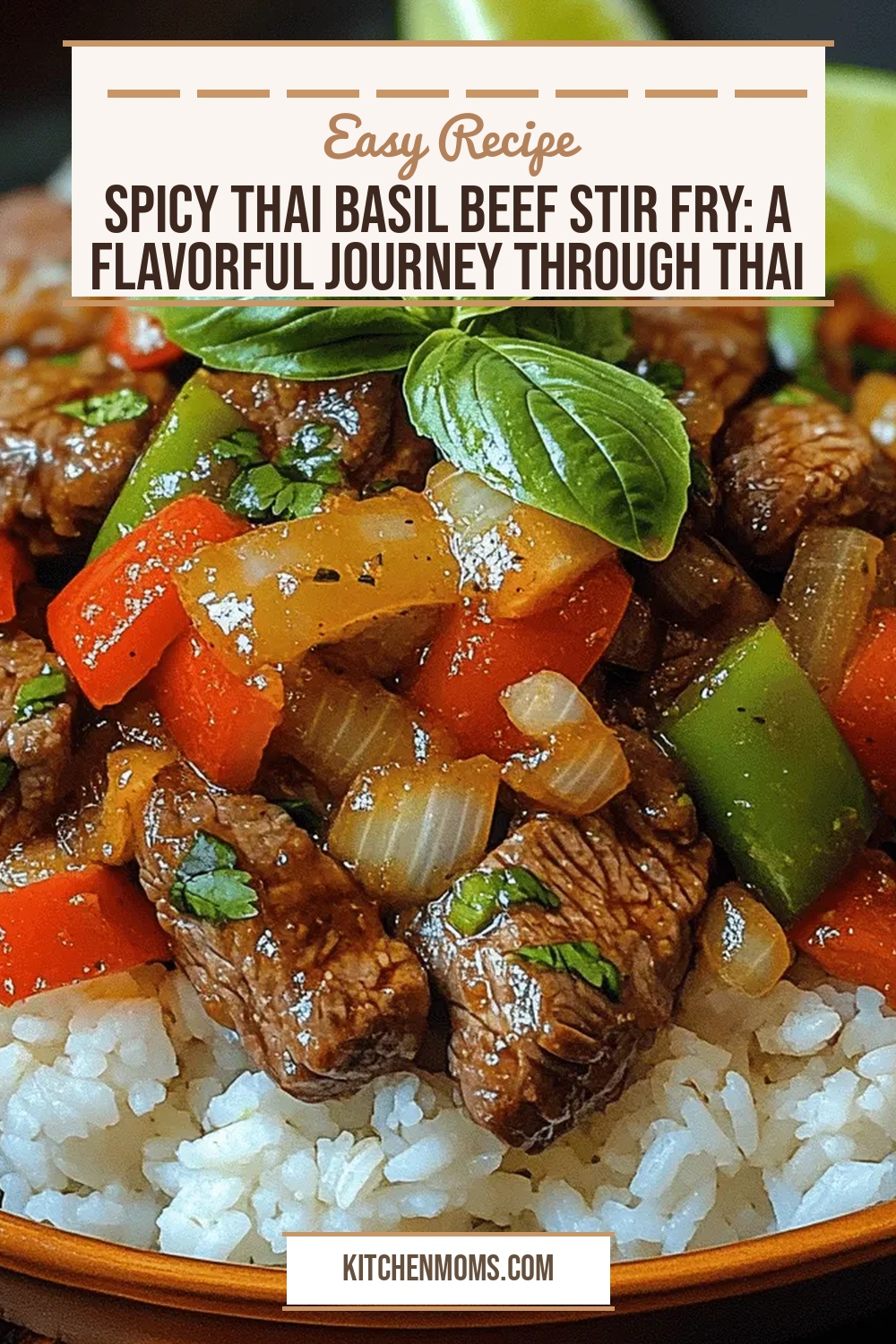 Spicy Thai Basil Beef Stir Fry: A Flavorful Journey Through Thai Cuisine