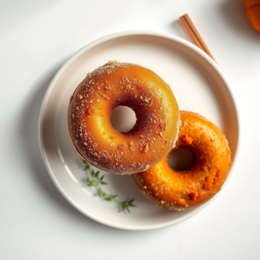 Irresistible Pumpkin Spiced Doughnuts