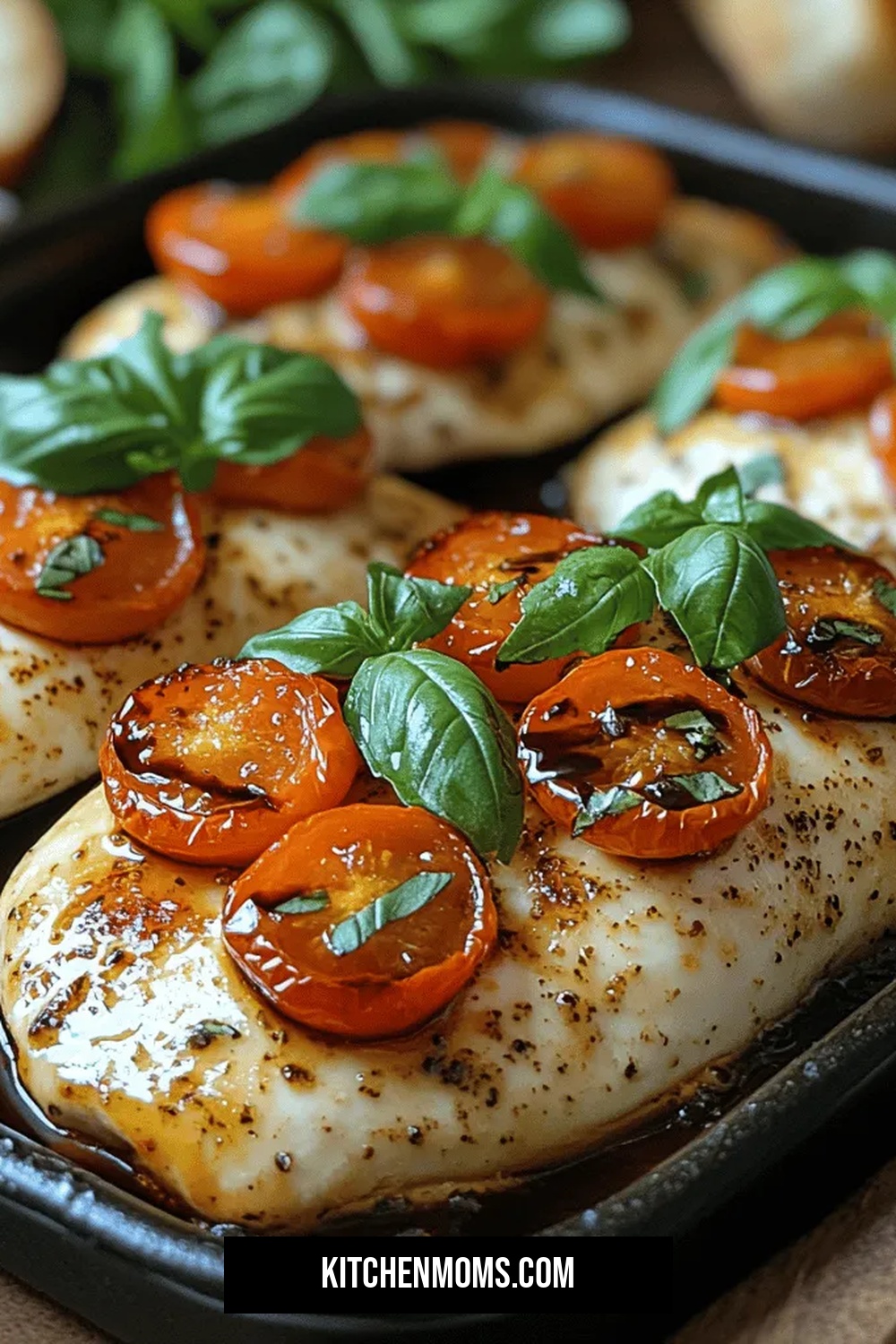 Caprese Chicken with Balsamic Glaze: A Delightful Culinary Experience
