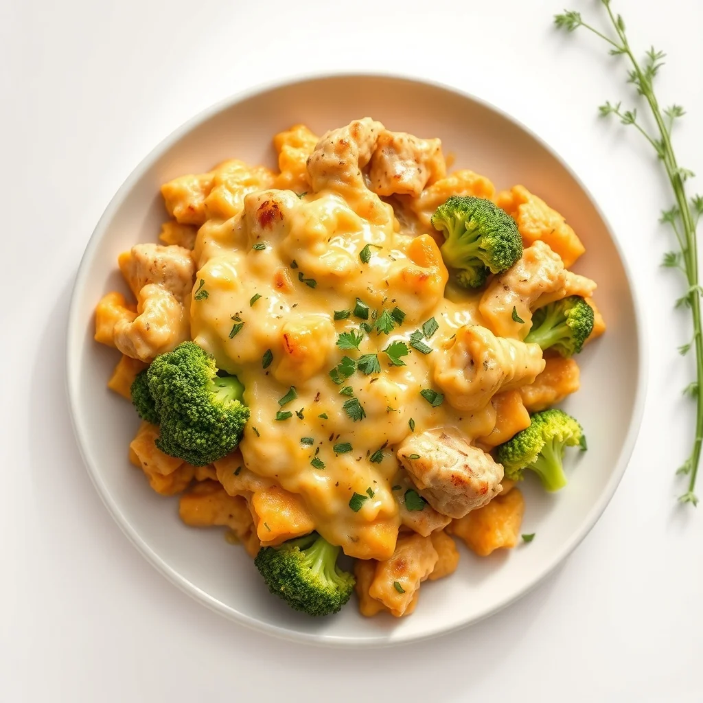 Cheesy Turkey and Broccoli Casserole Recipe