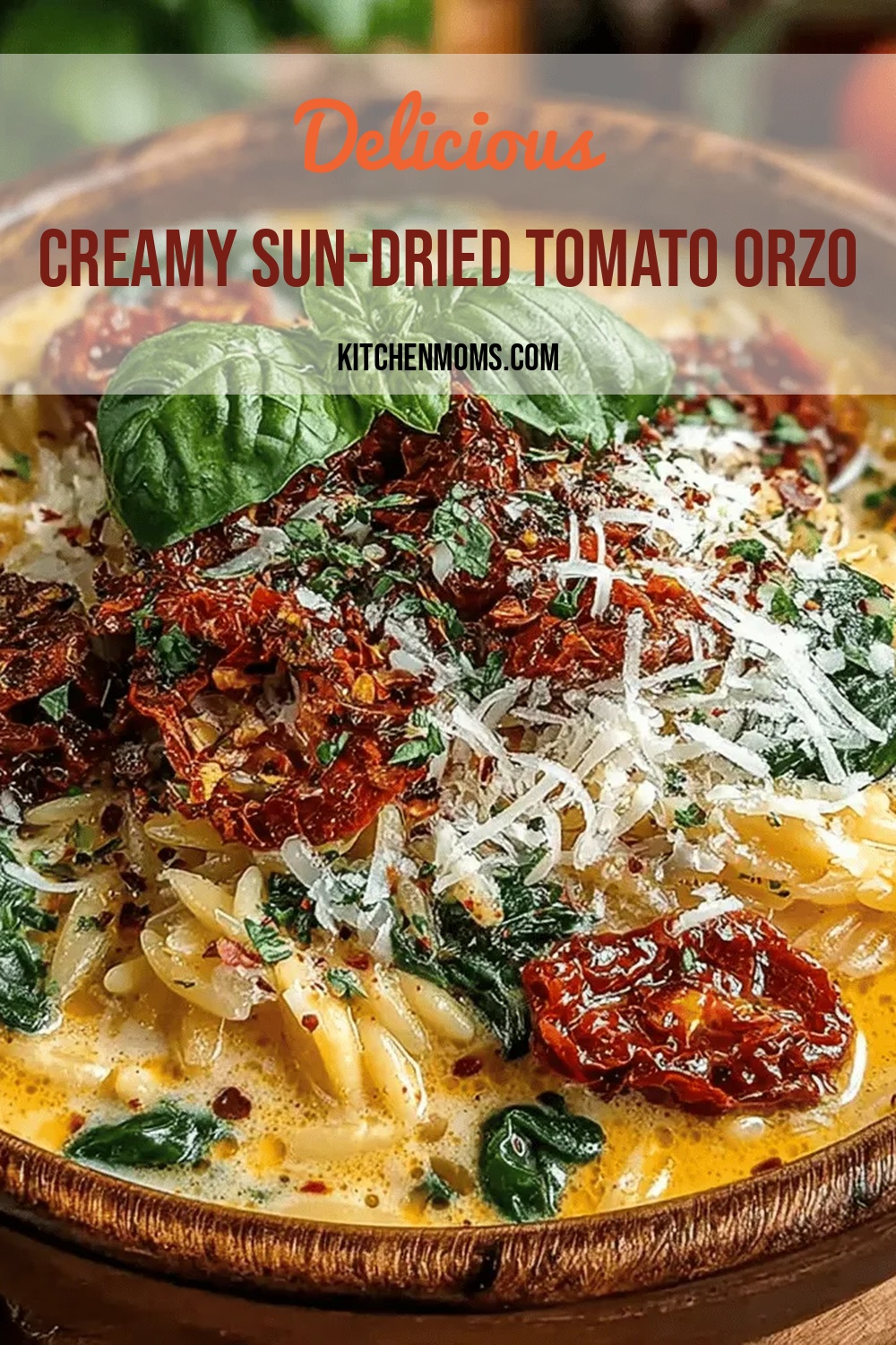 Creamy Sun-Dried Tomato Orzo Recipe: A Flavorful Delight