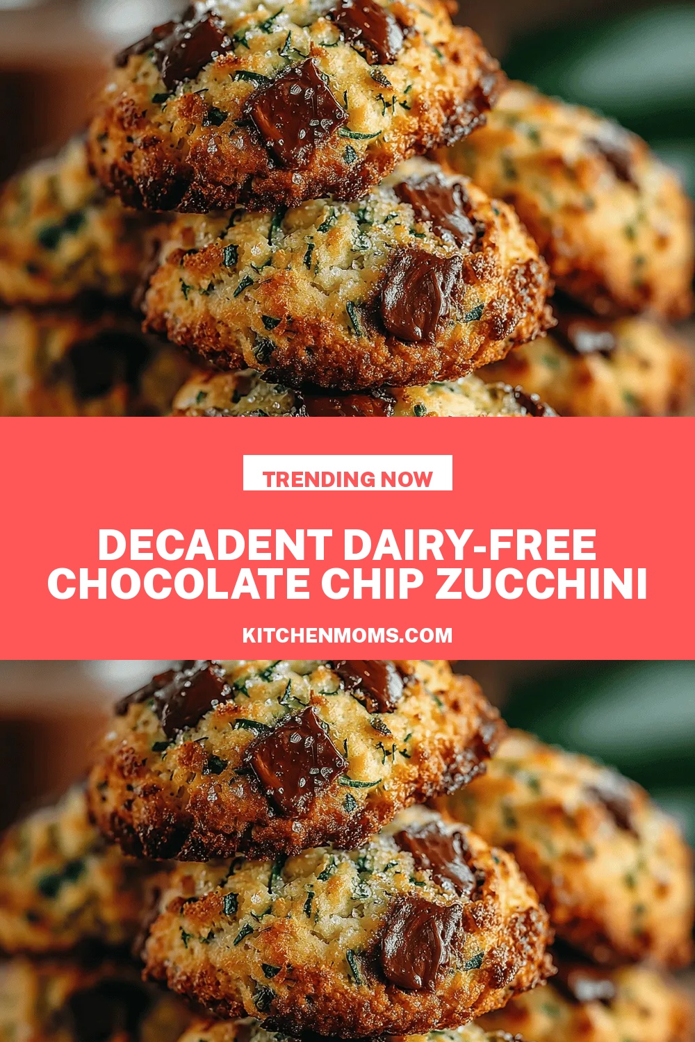 Decadent Dairy-Free Chocolate Chip Zucchini Cookies: A Delicious Alternative