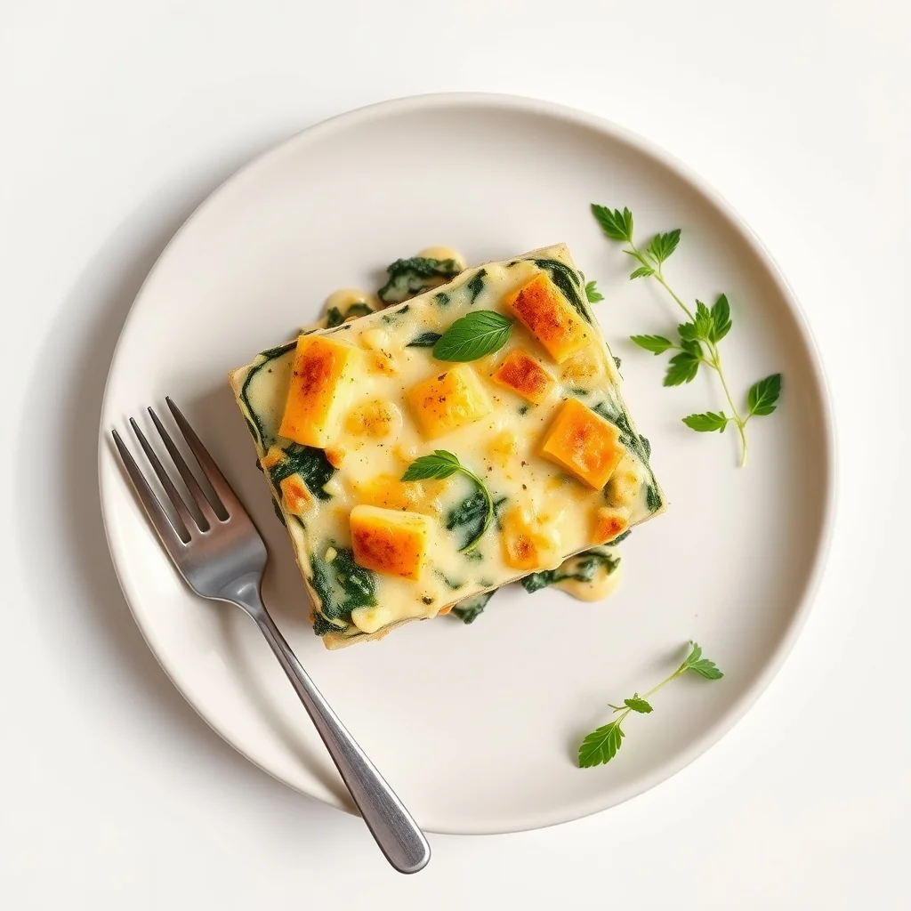 Cheesy Spinach and Ricotta Bake