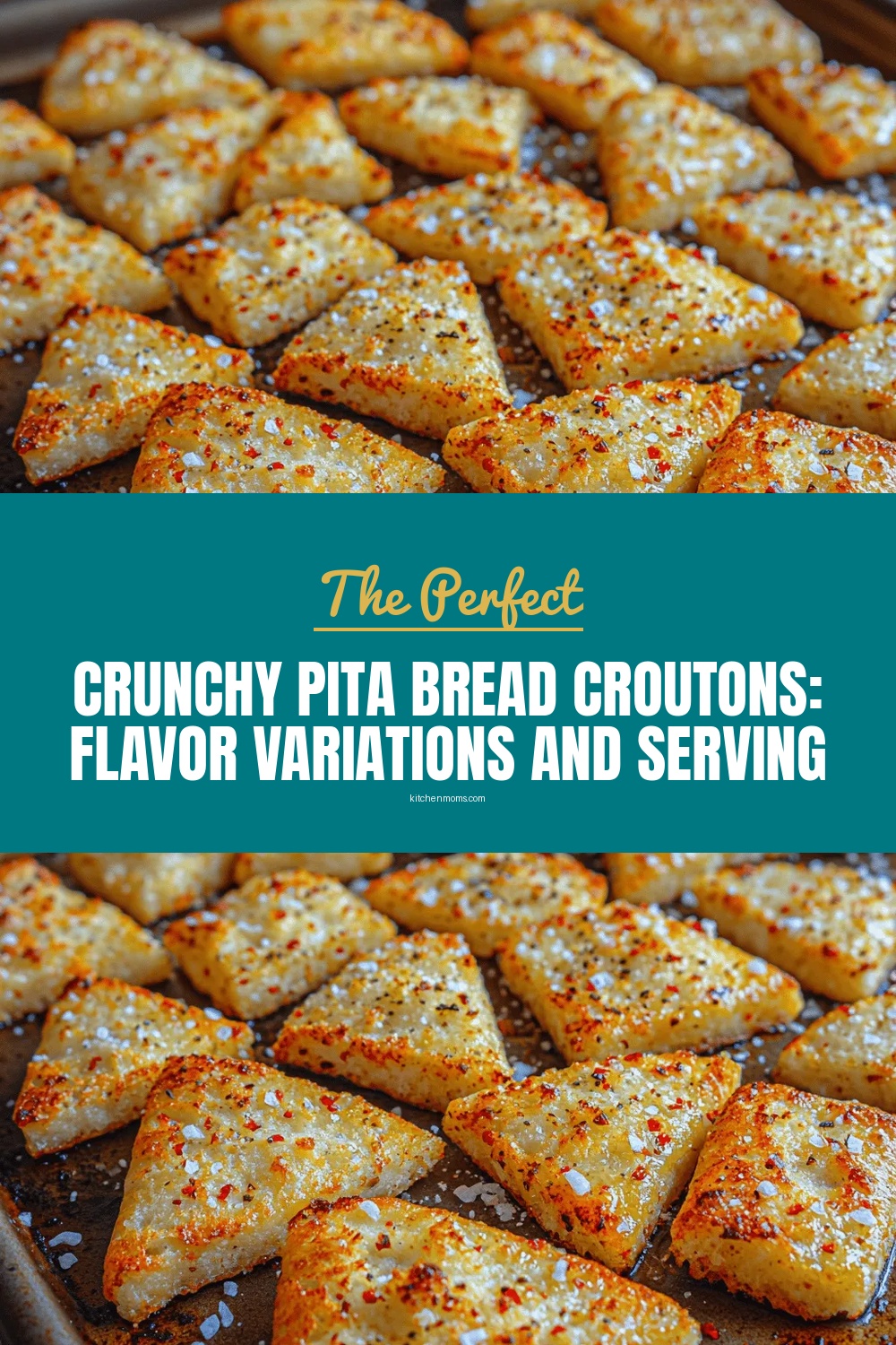 Crunchy Pita Bread Croutons: Flavor Variations and Serving Suggestions