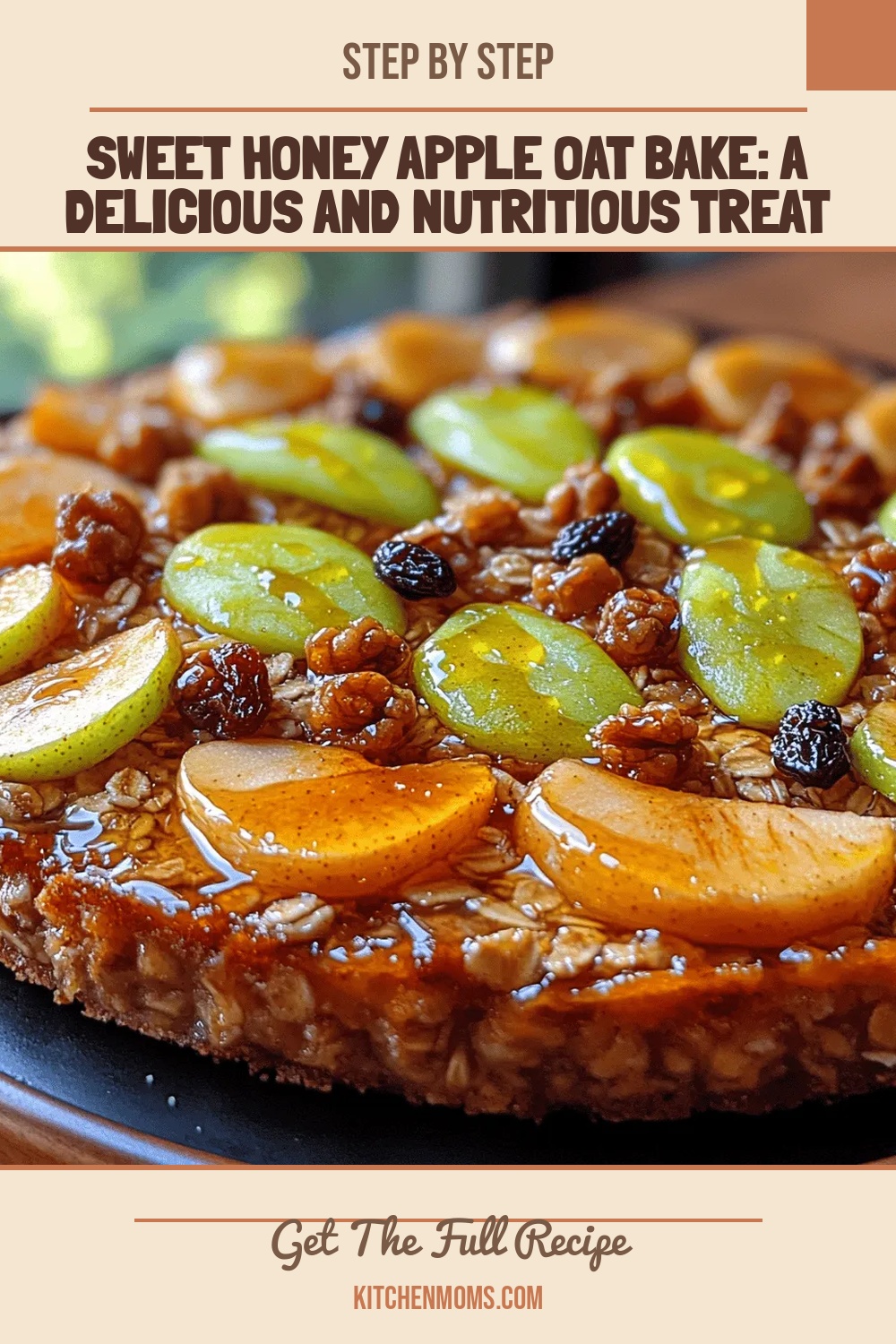 Sweet Honey Apple Oat Bake: A Delicious and Nutritious Treat