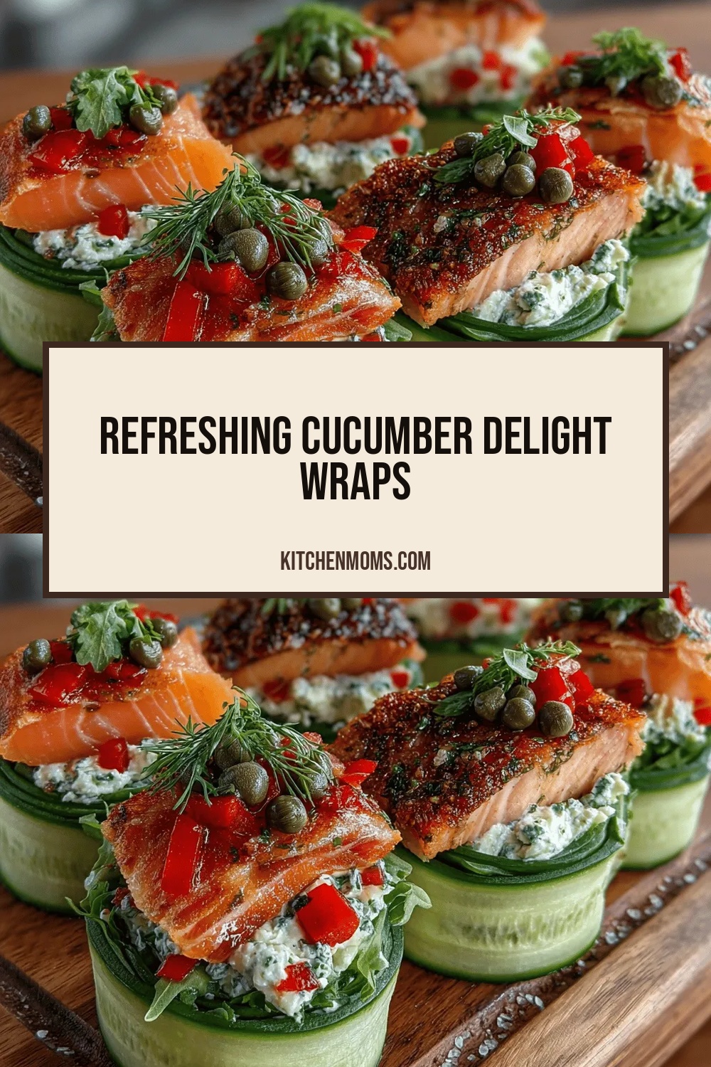Refreshing Cucumber Delight Wraps