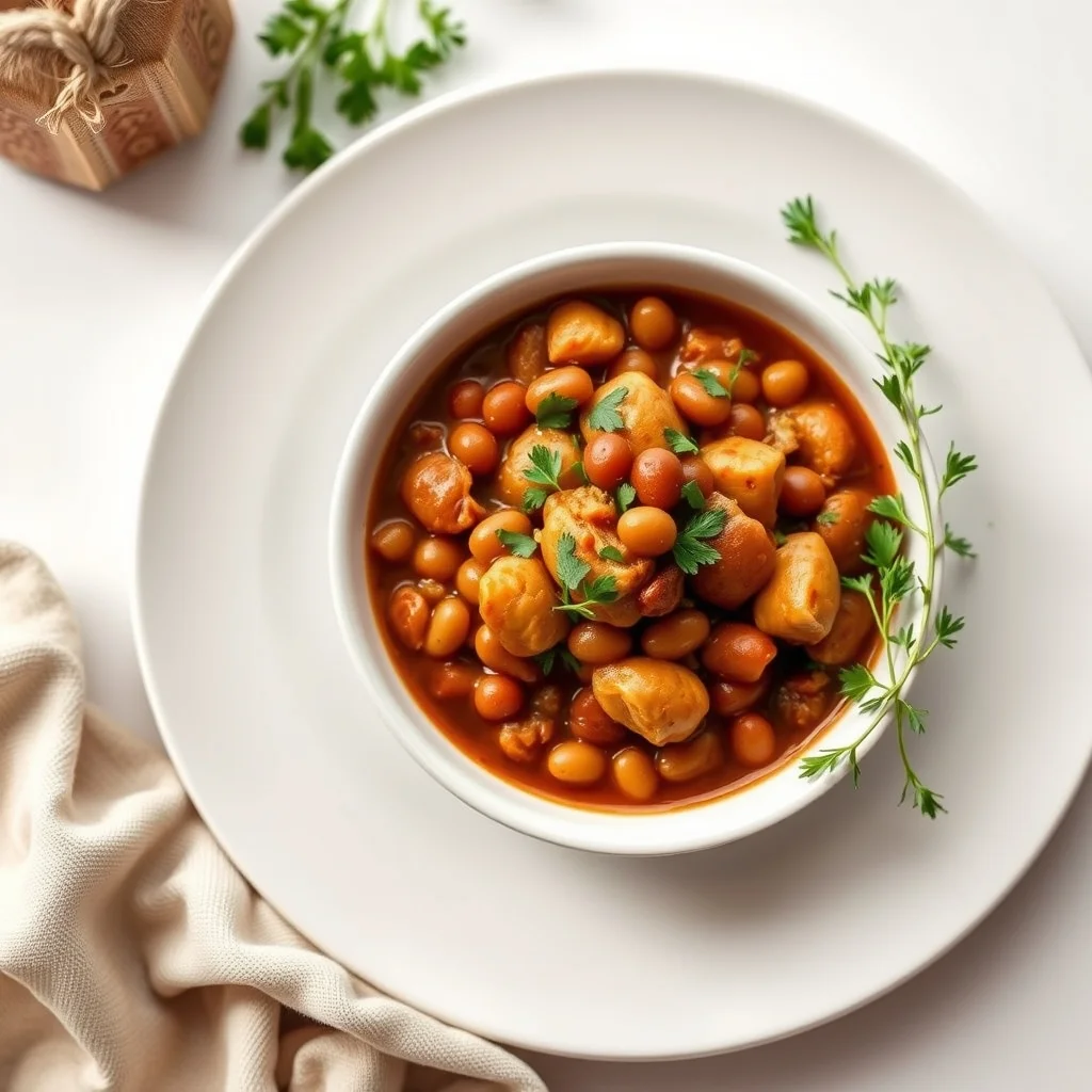 Cozy Chicken & Bean Chili