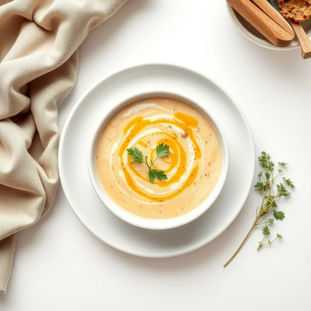 Comfort in a Bowl: Creamy Cheesy Potato & Leek Soup