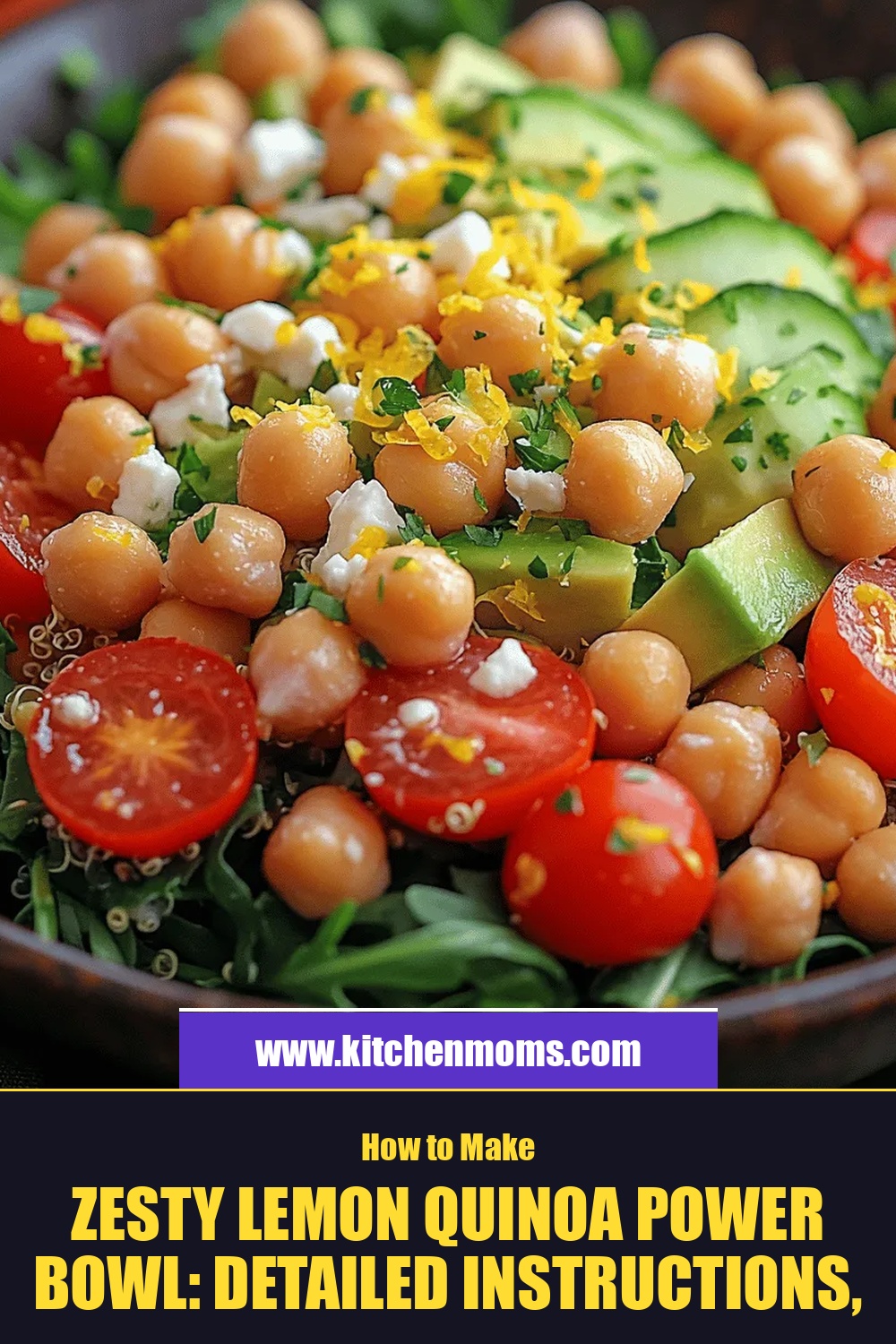 Zesty Lemon Quinoa Power Bowl: Detailed Instructions, Serving Suggestions, and Final Thoughts