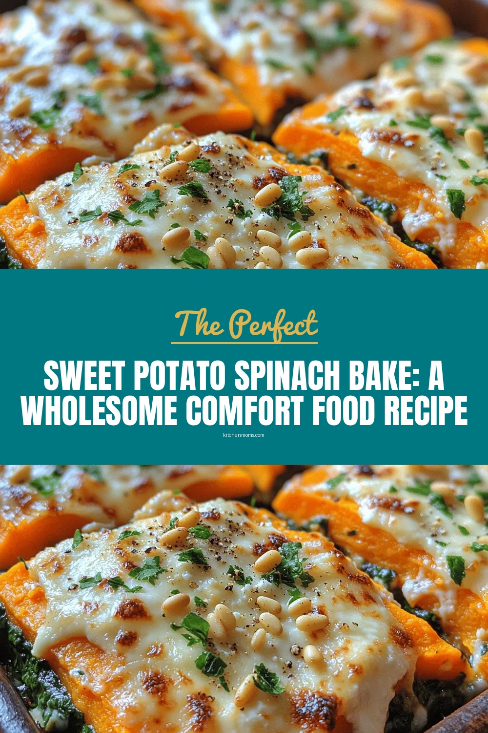 Sweet Potato Spinach Bake: A Wholesome Comfort Food Recipe