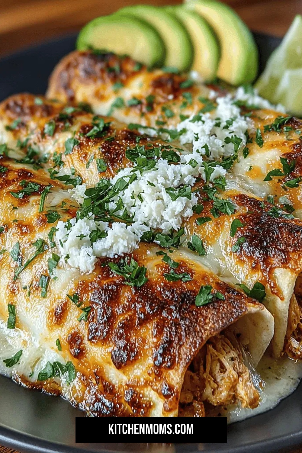 Spicy Southwestern Delight: Crockpot Chicken and Hatch Chili Enchiladas