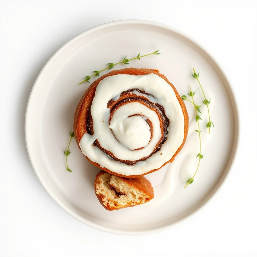 Sweet and Satisfying Instant Cinnamon Roll Cake