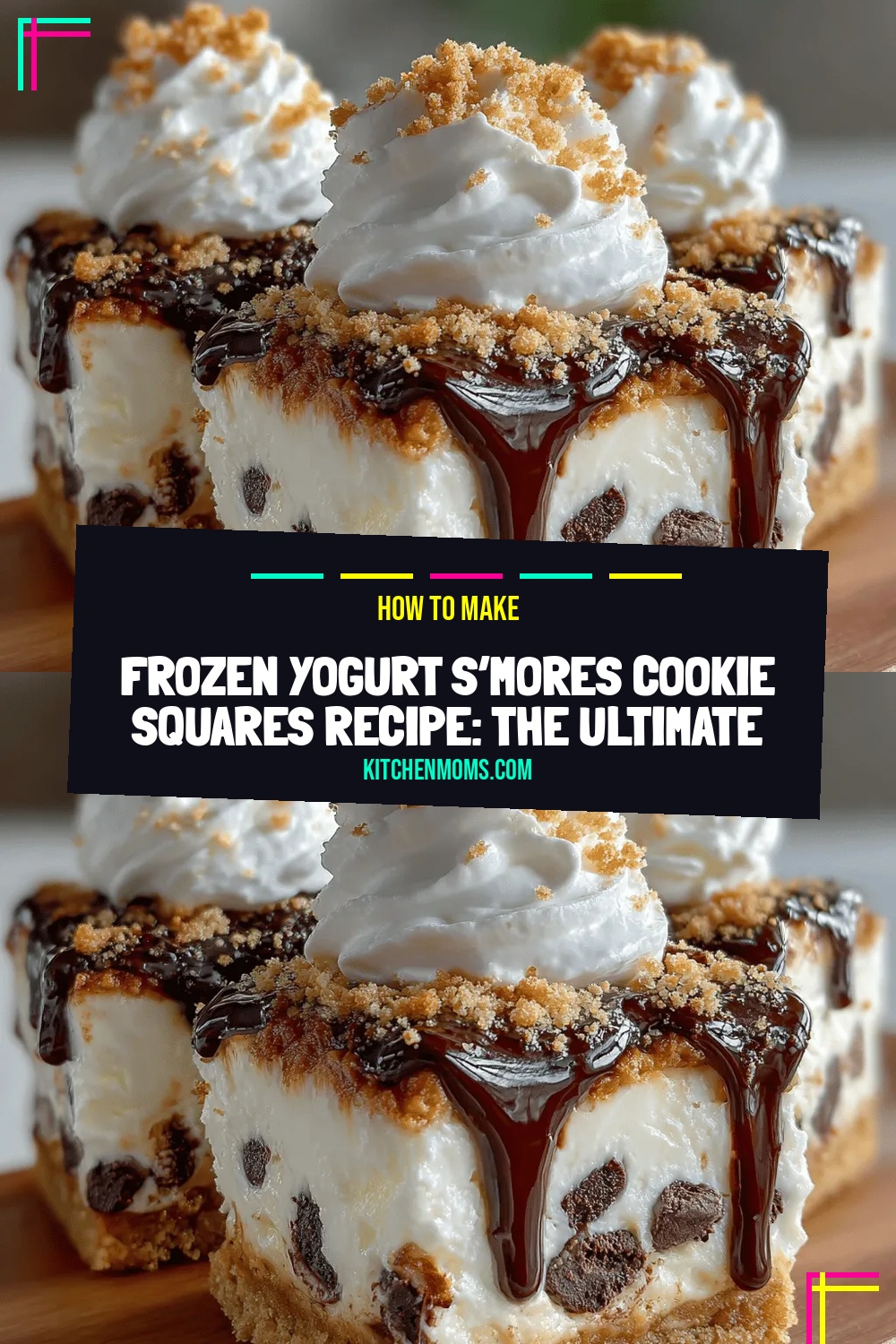 Frozen Yogurt S’mores Cookie Squares Recipe: The Ultimate Guide