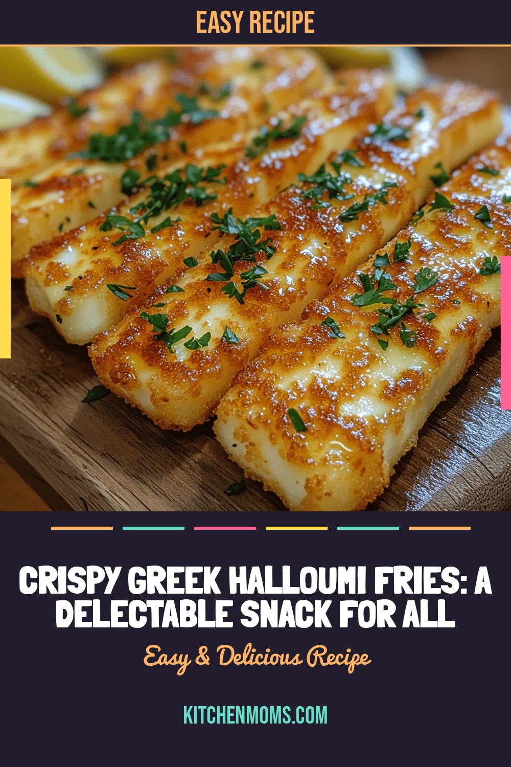 Crispy Greek Halloumi Fries: A Delectable Snack for All Occasions
