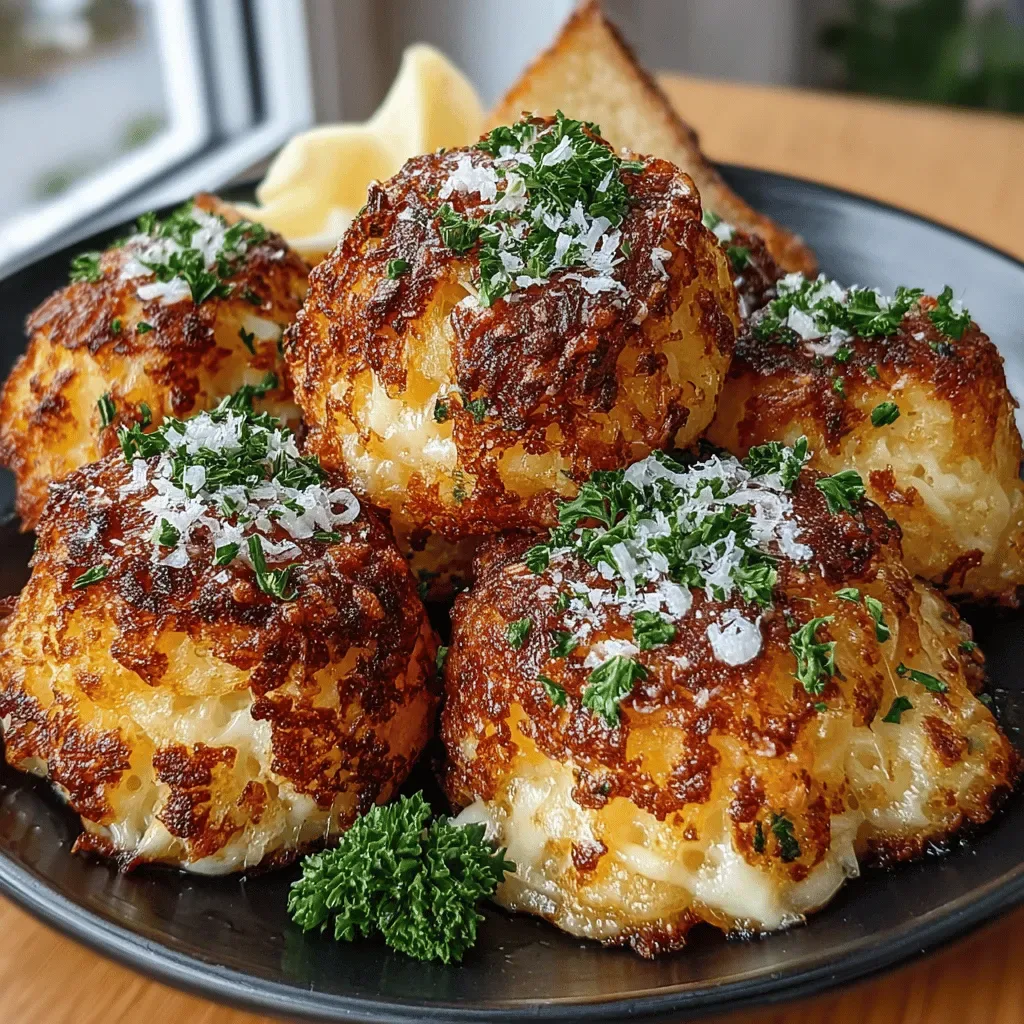 Cheesy Cauliflower Cloud Tots: The Ultimate Guilt-Free Snack