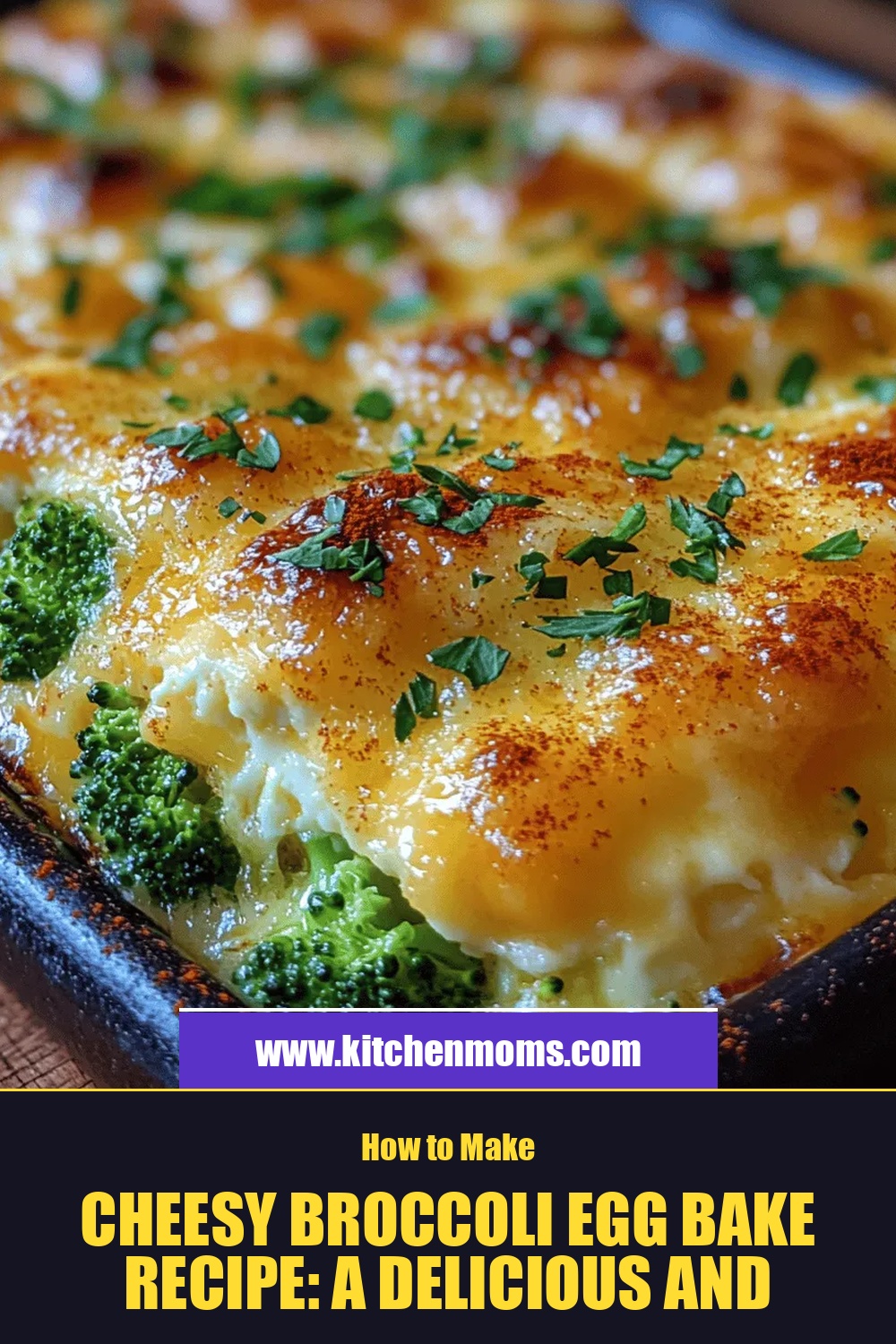 Cheesy Broccoli Egg Bake Recipe: A Delicious and Nutritious Dish
