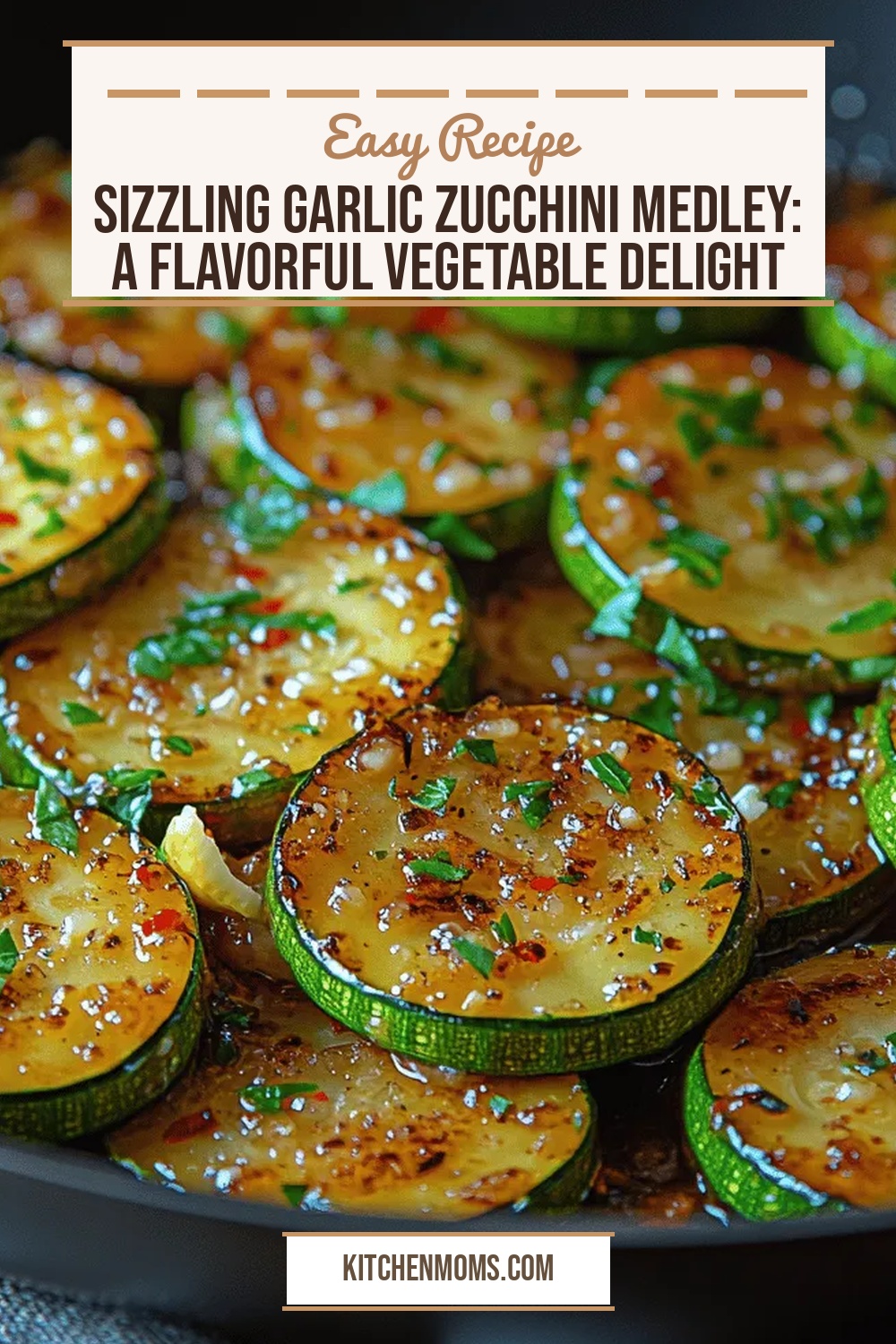Sizzling Garlic Zucchini Medley: A Flavorful Vegetable Delight