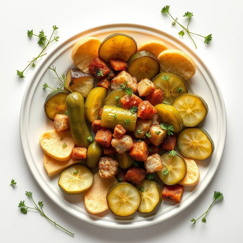 Pickle Lovers Snack Board