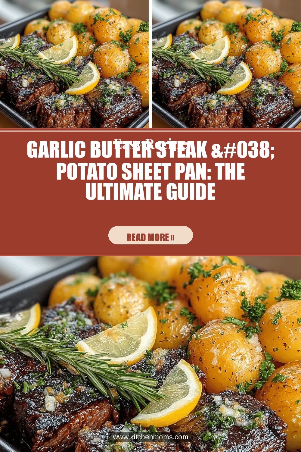 Garlic Butter Steak & Potato Sheet Pan: The Ultimate Guide