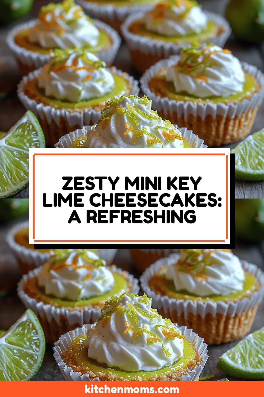 Zesty Mini Key Lime Cheesecakes: A Refreshing Treat for Any Occasion