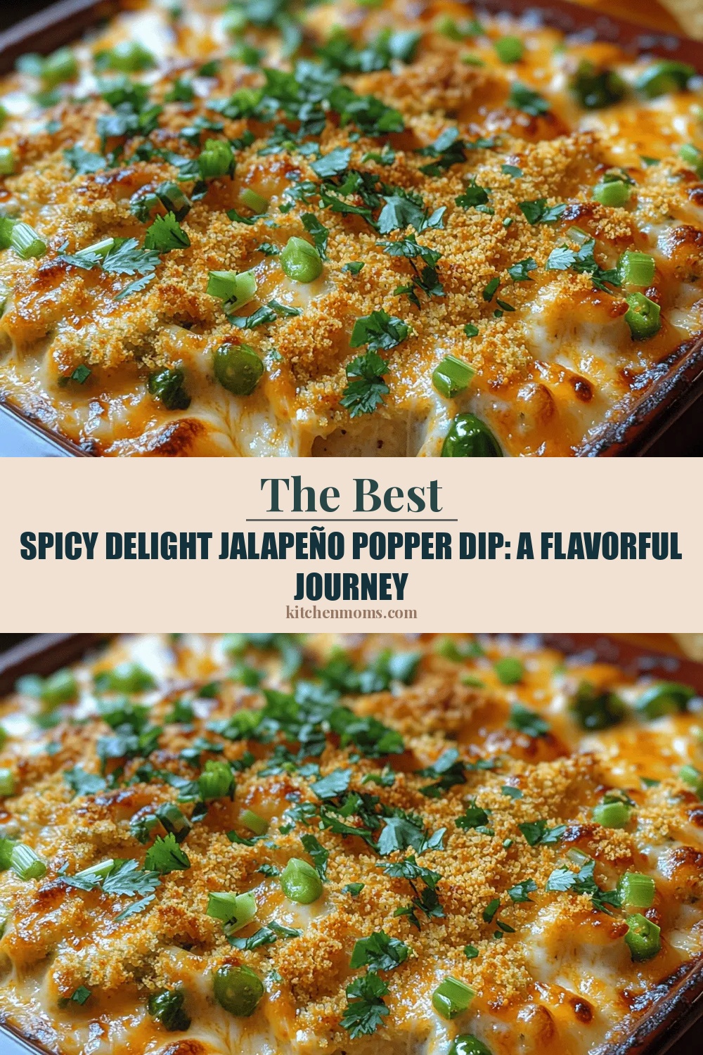Spicy Delight Jalapeño Popper Dip: A Flavorful Journey
