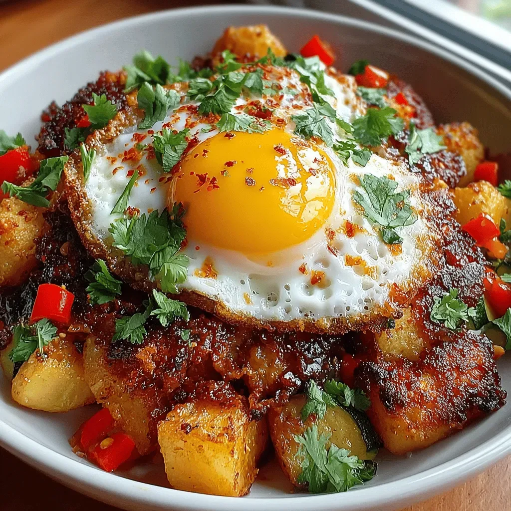 Zesty Zucchini Hash with Chorizo: A Flavorful Delight